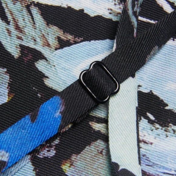 Ted Baker Printed Slip Midi Dress - Picture 5 of 5